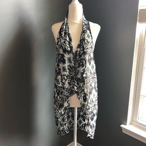 NWT Racerback Shawl
